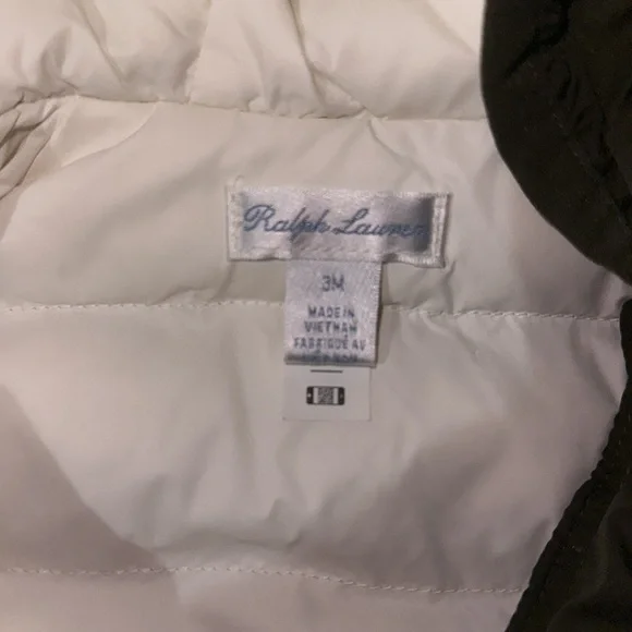 POLO RALPH LAUREN COAT